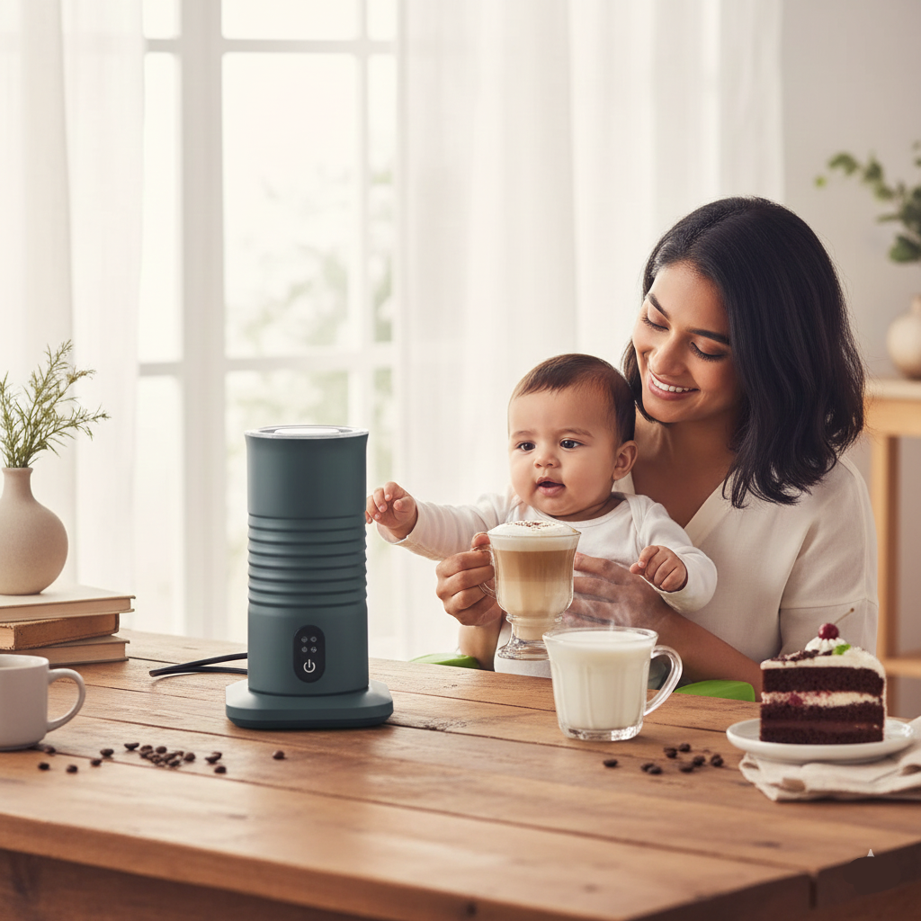 Perfectly Mixed Milk Every Time