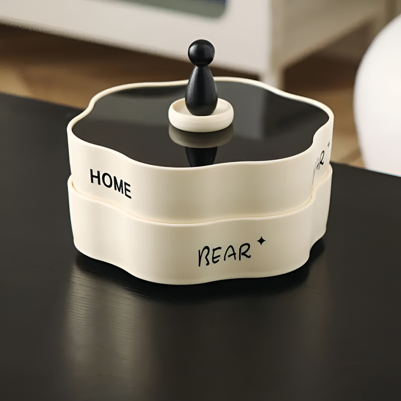 Cozythy™ Snack Storage – Rotating Snack Tray