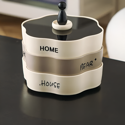 Cozythy™ Snack Storage – Rotating Snack Tray