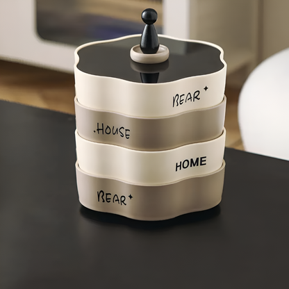 Cozythy™ Snack Storage – Rotating Snack Tray