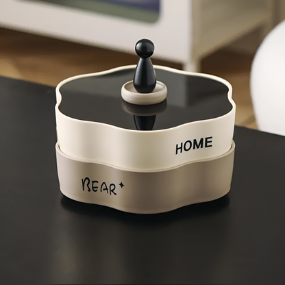 Cozythy™ Snack Storage – Rotating Snack Tray