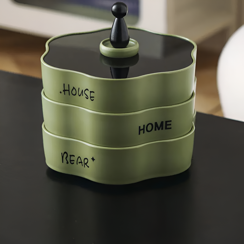 Cozythy™ Snack Storage – Rotating Snack Tray