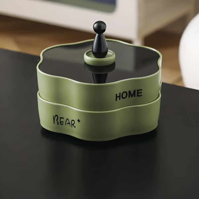 Cozythy™ Snack Storage – Rotating Snack Tray