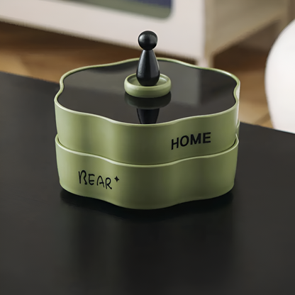 Cozythy™ Snack Storage – Rotating Snack Tray