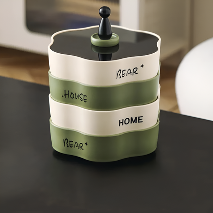 Cozythy™ Snack Storage – Rotating Snack Tray