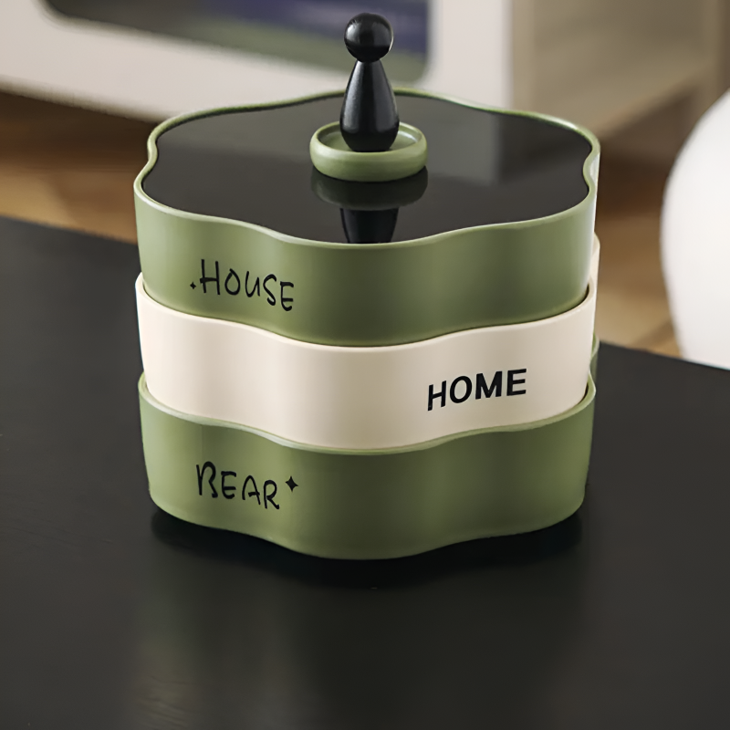 Cozythy™ Snack Storage – Rotating Snack Tray