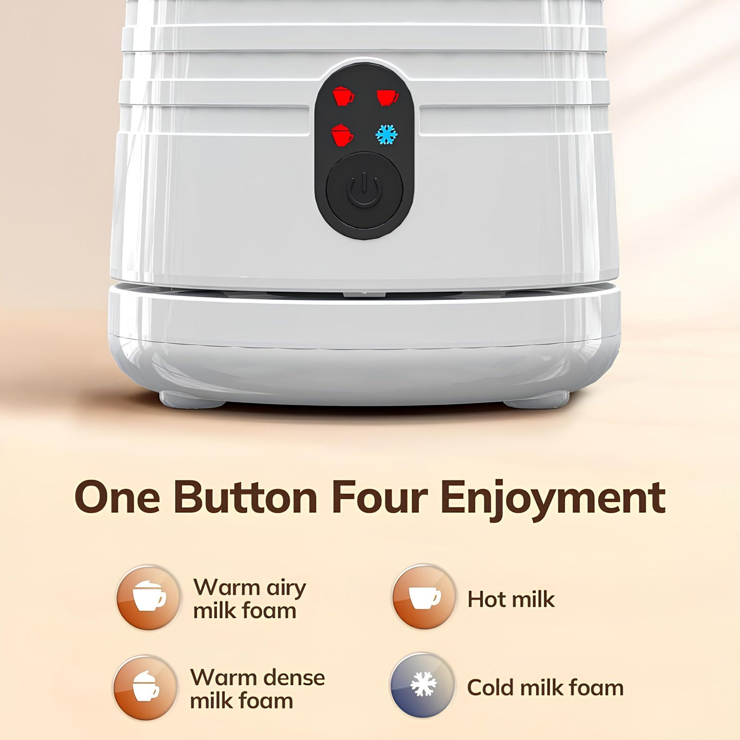 Cozythy™ Mix Master – Electric Milk Mixer