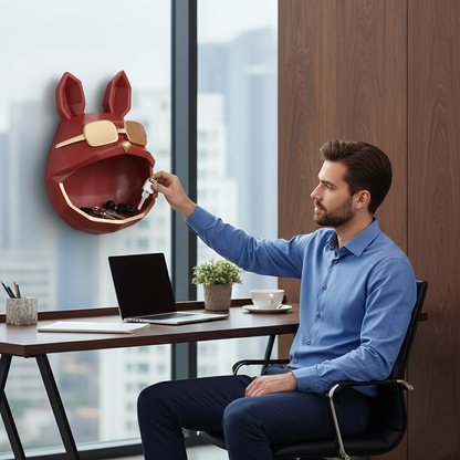 Cozythy™ Pup Wall – Mounted Storage Decor