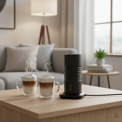 Cozythy™ Mix Master – Electric Milk Mixer