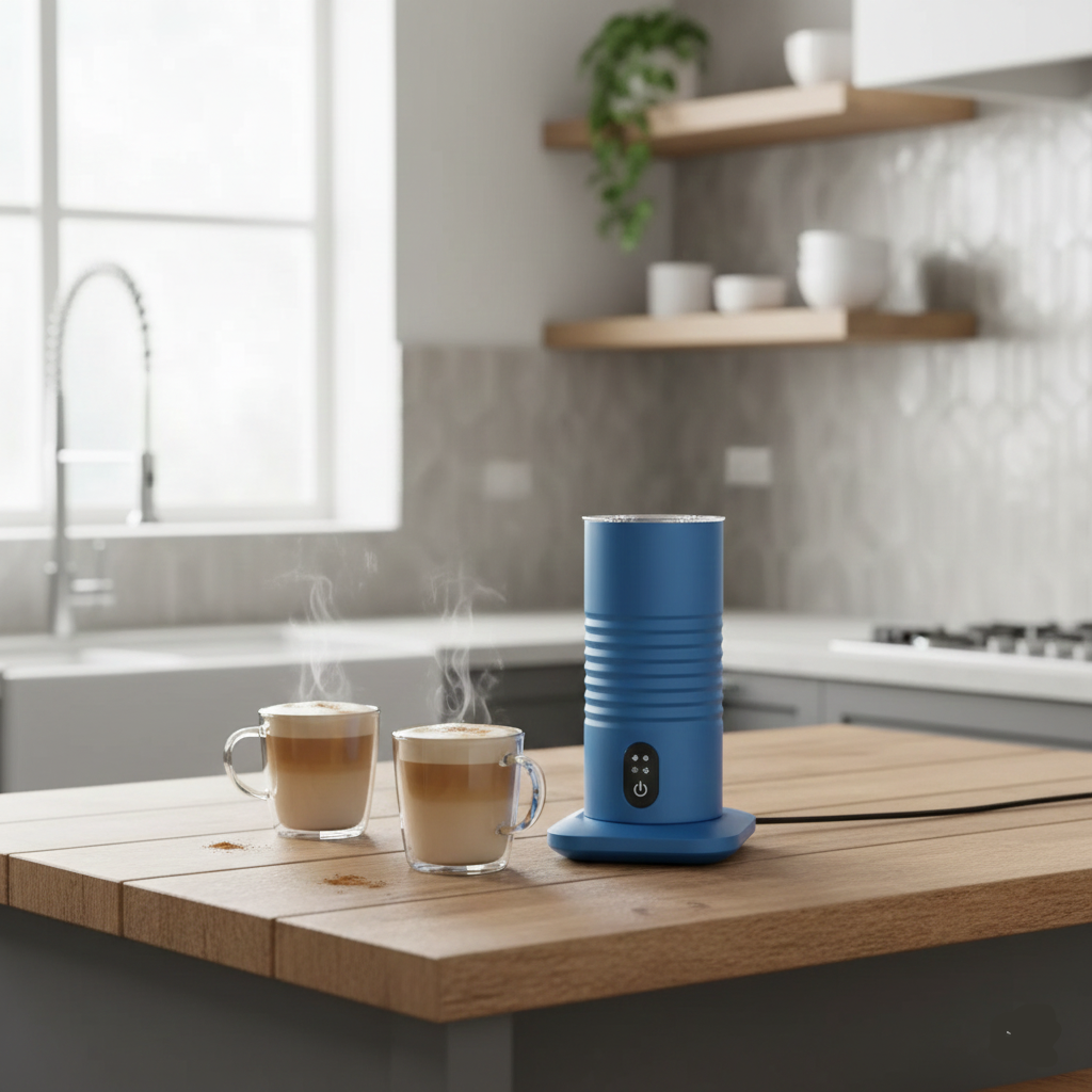 Cozythy™ Mix Master – Electric Milk Mixer