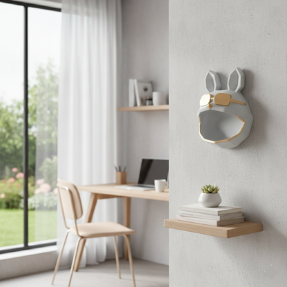 Cozythy™ Pup Wall – Mounted Storage Decor