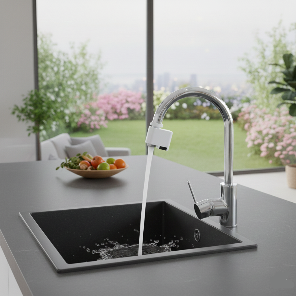 Cozythy™ Water-Saving – Smart Kitchen Faucet