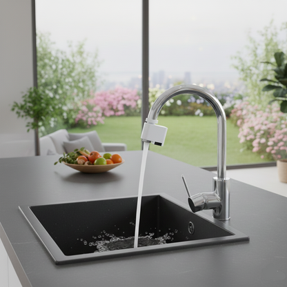 Cozythy™ Water-Saving – Smart Kitchen Faucet