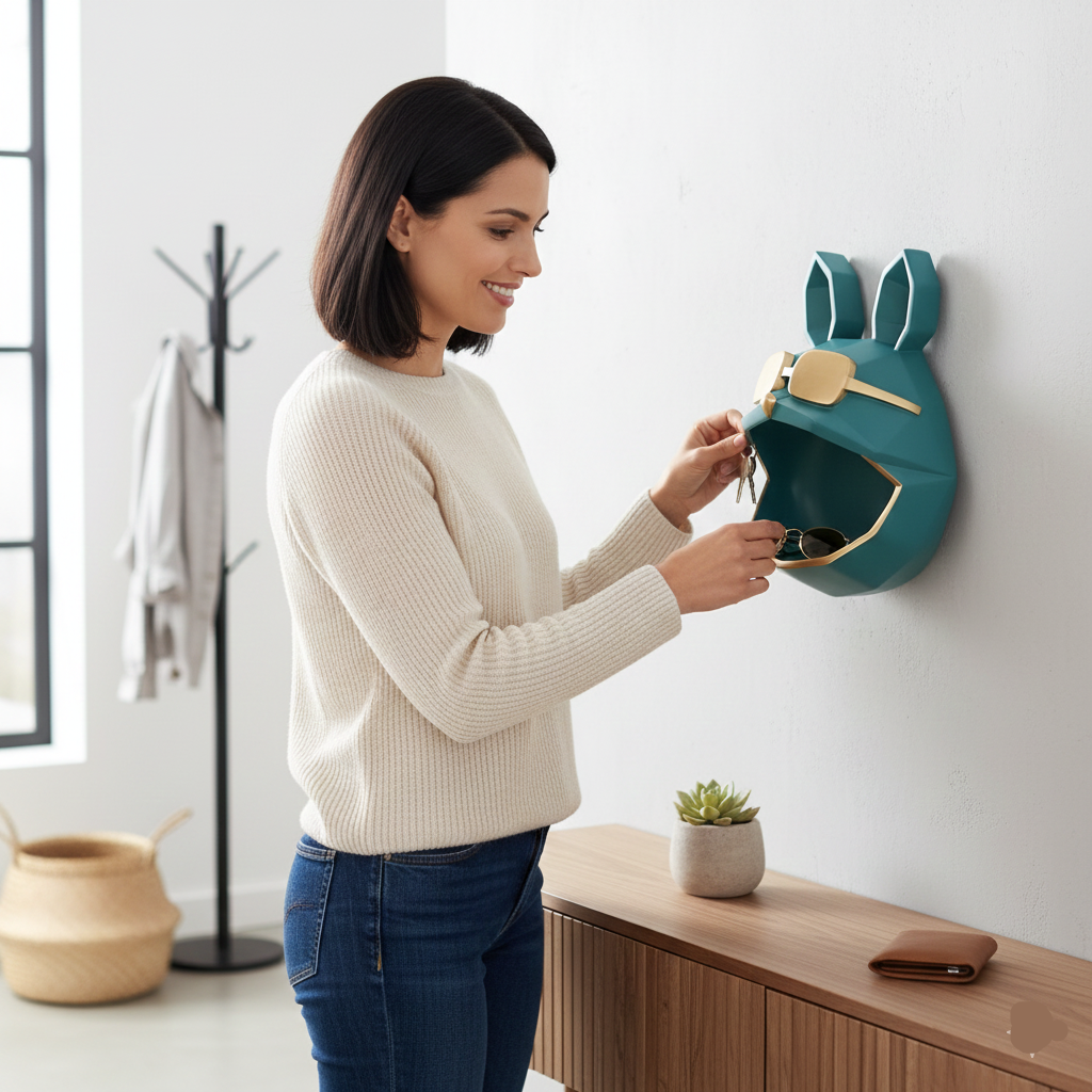 Cozythy™ Pup Wall – Mounted Storage Decor