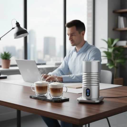 Cozythy™ Mix Master – Electric Milk Mixer