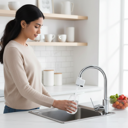 Cozythy™ Water-Saving – Smart Kitchen Faucet