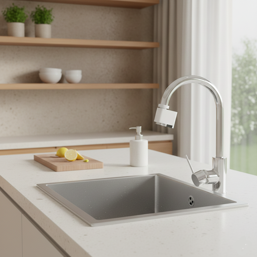 Cozythy™ Water-Saving – Smart Kitchen Faucet