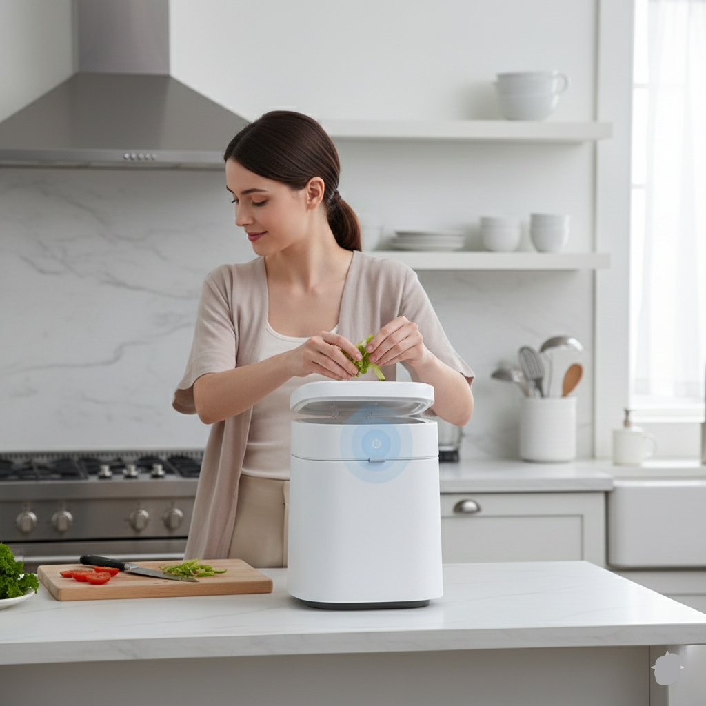 Cozythy™ Kitchen Clean – Smart Trash Can