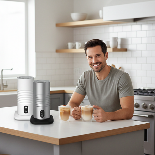 Cozythy™ Mix Master – Electric Milk Mixer