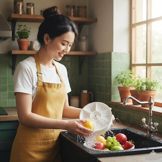 Cozythy™ Clean Fruit – Wireless Fruit & Veg Washer