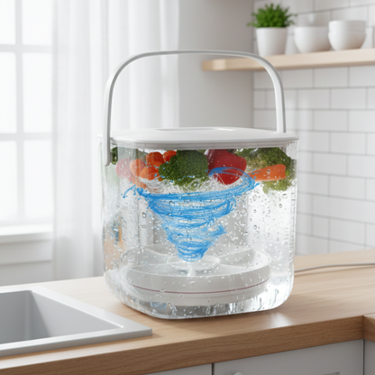 Cozythy™ Clean Fruit – Wireless Fruit & Veg Washer