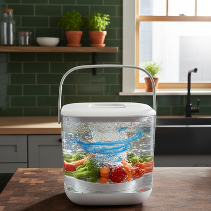 Cozythy™ Clean Fruit – Wireless Fruit & Veg Washer