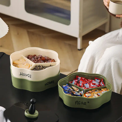 Cozythy™ Snack Storage – Rotating Snack Tray