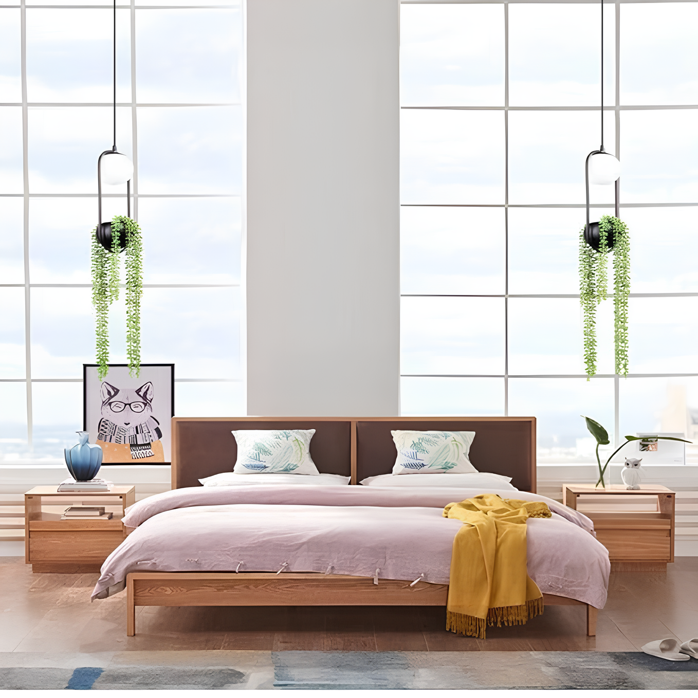 Cozythy™ Décor Light – Hanging Plant Lamp