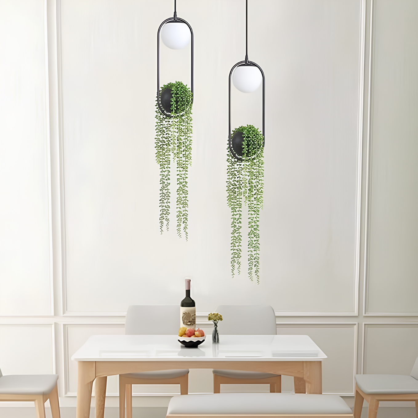 Cozythy™ Décor Light – Hanging Plant Lamp