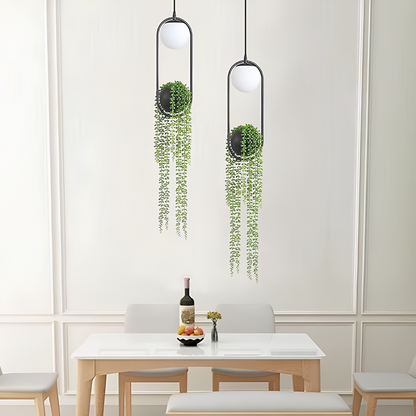 Cozythy™ Décor Light – Hanging Plant Lamp