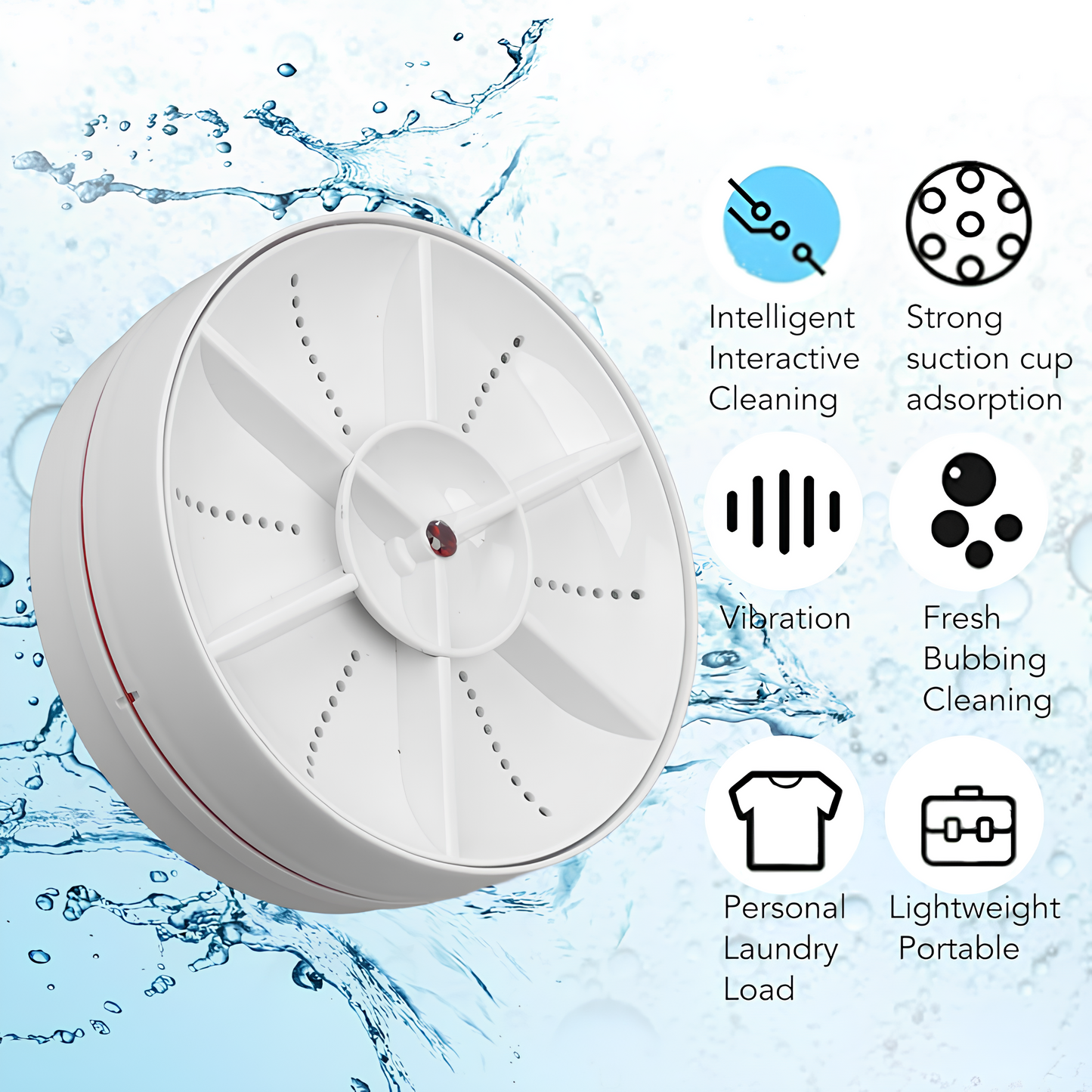 Cozythy™ Clean Fruit – Wireless Fruit & Veg Washer