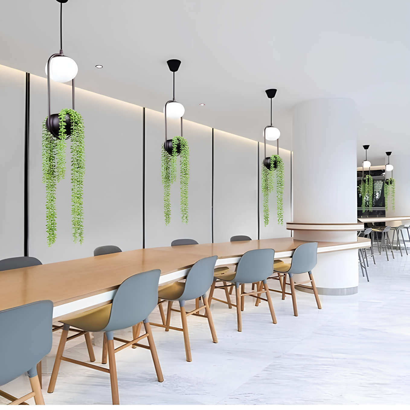 Cozythy™ Décor Light – Hanging Plant Lamp